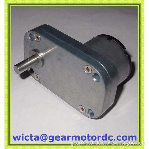 flat low noise micro 4.5v 6v dc electric motors mini dimension low rpm BBQ gearbox motors